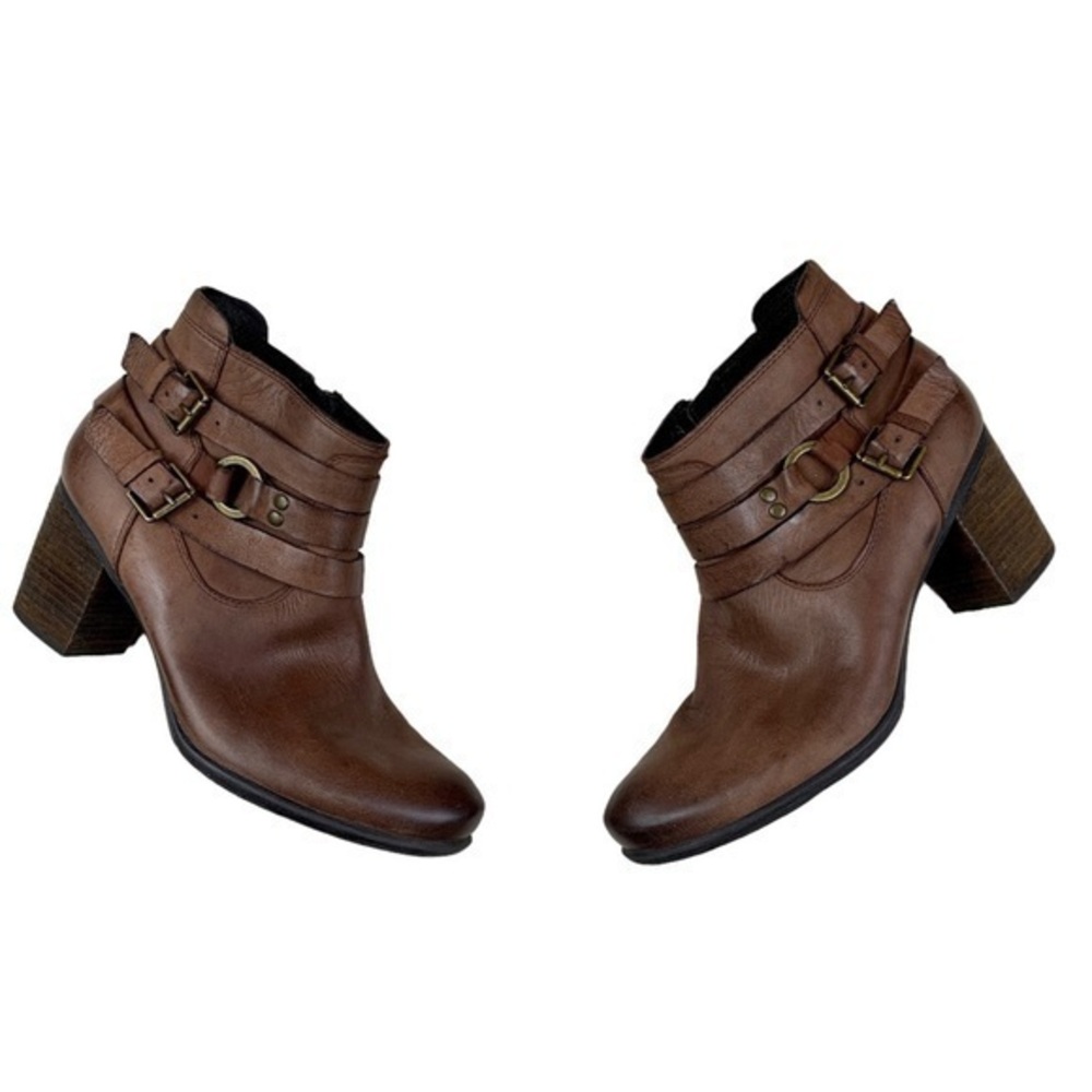 Josef Seibel Brown Leather Boots size 41